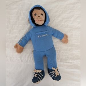 Vintage "Zoomer"The Monkey - California Stuffed Toys Los Angeles CA Punch